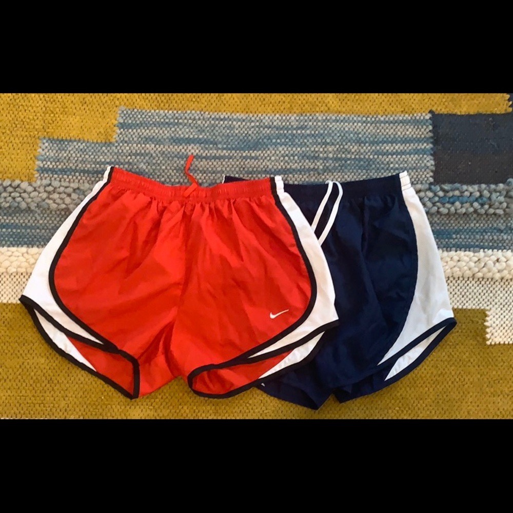 Nike Dri-fit tempo athletic running  shorts
